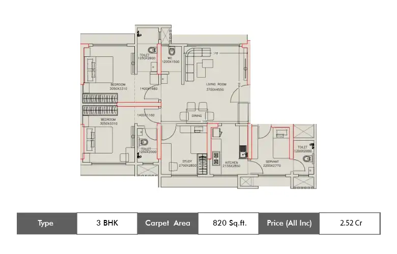 Ajmera Greenfinity, South Mumbai Price, Floor Plans, Amenities