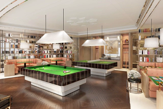 INDOOR GAME ROOM